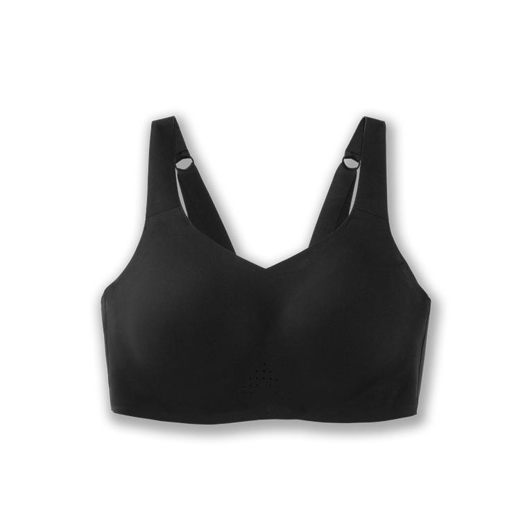 Brooks Dare Underwire Womens Running Bra - Black - Indonesia (GVPZ-58607)